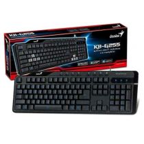 Teclado GX Gaming 31310055108 KB-G255 LED Luminoso Azul BR-POR 17 Program USB - 