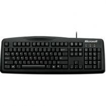 Teclado com Fio JWD-00001 USB Preto - Microsoft