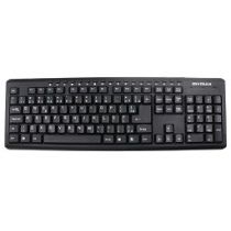 Teclado com Fio MKM-MKB168-PS2 Multimídia PS2 ABNT II Preto - Mymax