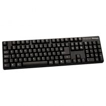 Teclado com Fio USB ABNT2 Preto 60807-3 - Maxprint