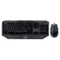 Teclado + Mouse com Fio GX Gaming 2000dpi, USB, Preto, KM-G230 - Genius