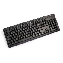 Teclado com Fio Multimídia Black USB Mod.4530 - Leadership