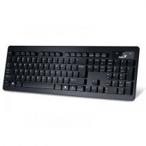 Teclado USB SlimStar 130 Preto - Genius