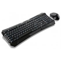 Teclado e Mouse Sem Fio 2.4Ghz Multilaser Gamer Blue Keys USB - TC187