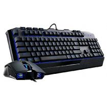 Teclado e Mouse Gamer CoolerMaster LED SGB-3030-KKMF1-BR