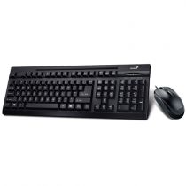 Kit Teclado + Mouse KM-125, USB, Preto - Genius 