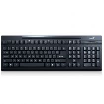 Kit Teclado + Mouse KM-125, USB, Preto - Genius 