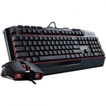 Kit Teclado + Mouse Cm Storm Devastator 2 com Led Vermelho - Sgb-3031-Kkmf1-Br Cooler Master