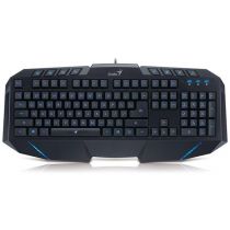 Teclado GX Gaming 31310056110 KB-G265 LED AZUL USB - Genius