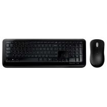 Kit Teclado e Mouse Sem Fio Desktop 850 Preto -  Microsoft