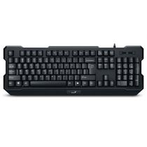 Teclado Genius 31310473112 KB-210 USB Preto