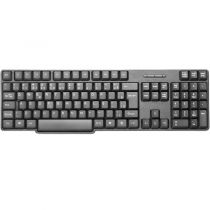 Teclado com Fio Básico Slim TC204 USB Preto - Multilaser