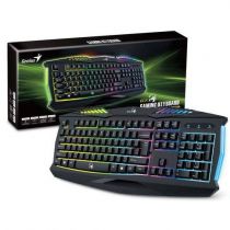 Teclado Gamer Scorpion K220 BR Preto - Genius