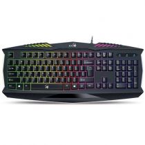 Teclado Gamer Scorpion K220 BR Preto - Genius