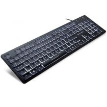 Teclado com Iluminação em LED Branco TC218 - Multilaser