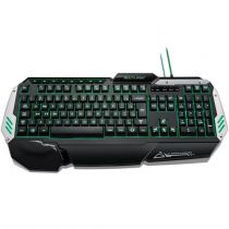 Teclado Gamer Warrior Semi Mecânico ABNT2 LED - Multilaser