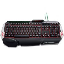 Teclado Gamer Warrior Semi Mecânico ABNT2 LED - Multilaser