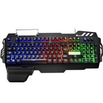 Teclado Gamer Warrior Semi Mecânico - Multilaser