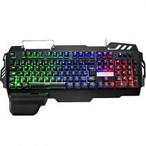 Teclado Gamer Warrior Semi Mecânico - Multilaser