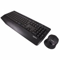 Kit Teclado e Mouse Sem Fio MK345 Preto - Logitech