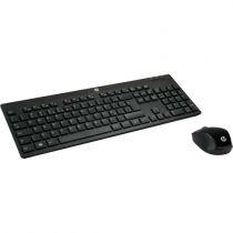 Kit Teclado + Mouse Sem Fio, C200, Preto - HP 