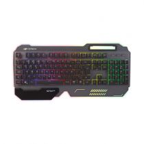 Teclado Gamer KG-200BK, Preto, USB - C3 Tech 