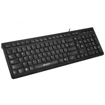 Teclado Multimídia KB-M60BK USB Preto ABNT2 - C3Tech 