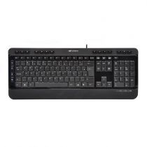 Teclado Multimídia USB com Fio KB-M700 - C3Tech