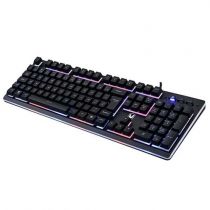 Teclado Gamer Falcon Goliator Fg3000B - Pctop