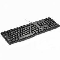 Teclado Slim Standard PS2 Preto TC225 - Multilaser