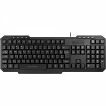 Teclado c/ Fio Multimídia Slim TC206 Preto USB - Multilaser