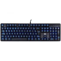 Teclado Gamer Mecânico GK320, Preto, USB - HP 