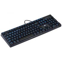 Teclado Gamer Mecânico GK320, Preto, USB - HP 