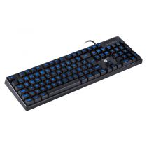 Teclado Gamer K300 USB ABNT2 LED Azul 4QM95AA#UUF - HP