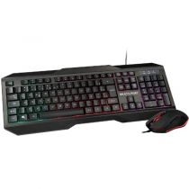 Kit Teclado e Mouse Gamer TC239 2400 DPI LED - Multilaser 