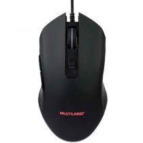 Kit Teclado e Mouse Gamer TC239 2400 DPI LED - Multilaser 