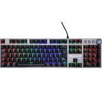 Teclado Mecânico Gamer GPro K7 Plus, RGB, Switch KRGD Blue, ABNT2 - Fortrek