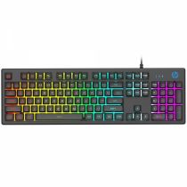 Teclado Gamer K500F RGB ABNT2 7ZZ97AA#AC4 - HP 