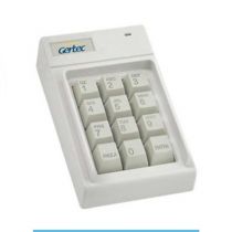 Teclado PDV 12 Teclas, TEC-12, PS2, Branco, 004.0443.3 - Gertec