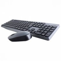 Teclado e Mouse Sem Fio Cinza e Preto TC245 - Multilaser