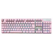 Teclado Gamer Pink Prismatic TC205 Rosa - Oex