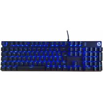 Teclado Gamer Mecânico LED Azul ABNT2 7ZZ93AA - HP