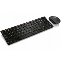 Teclado e Mouse Sem Fio 2.4ghz Multimídia - Multilaser