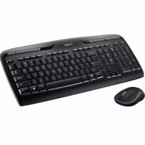 Teclado e Mouse Wireless MK330 Usb sem Fio - Logitech