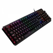 Teclado USB Mecânico Warrior Dunky Preto TC248 - Multilaser