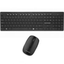 Teclado e Mouse sem Fio 2.4ghz USB TC251 - Multilaser 