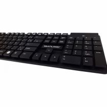 Teclado e Mouse sem Fio 2.4ghz USB TC251 - Multilaser 