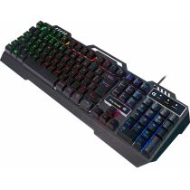 Teclado Gamer Crusader RGB 70528 - Fortrek