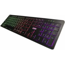 Teclado Rainbow com Fio TC303 - Oex