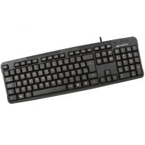 Teclado Padrão USB KB-12BK Preto - C3Tech